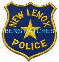 ILLINOIS,NEW LENOX POLICE 4_wm